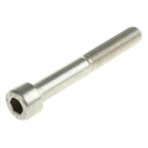 RS PRO Šroub s vnitřním šestihranem, Obyčejný, Nerezová ocel hlavice Vnitřní šestihran, Metrické, M1.6, délka: 8 mm