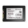 Pevný disk SSD 256 GB Interní, rozhraní: SATA III Ano Transcend MLC 0 → +70°C