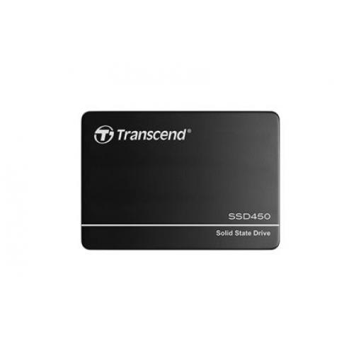 Pevný disk SSD 256 GB Interní, rozhraní: SATA III Ano Transcend MLC 0 → +70°C