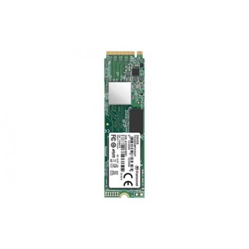 Pevný disk SSD 256 GB Interní, rozhraní: NVMe PCIe Gen 3 x 4 Transcend TLC 0 → +70°C