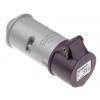 MENNEKES Průmyslový napájecí konektor, IP44, Kabel barva Purpurová, 16 A 2P, 25 V