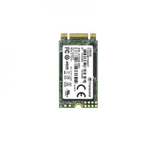 Pevný disk SSD 128 GB Interní, rozhraní: SATA III Ano Transcend TLC 0 → +70°C