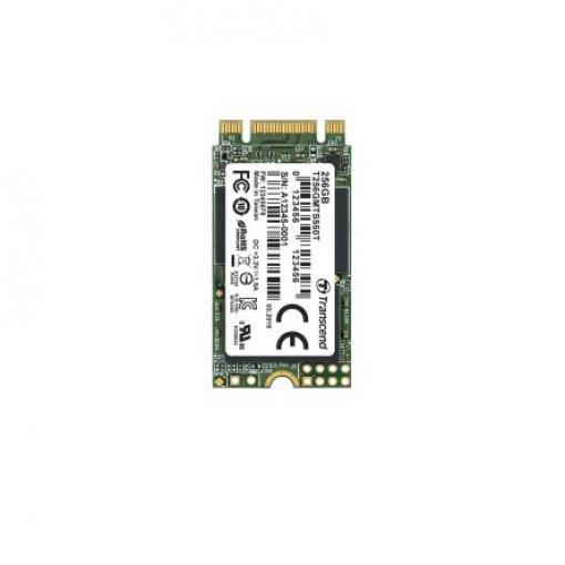 Pevný disk SSD 256 GB Interní, rozhraní: SATA III Ano Transcend TLC 0 → +70°C