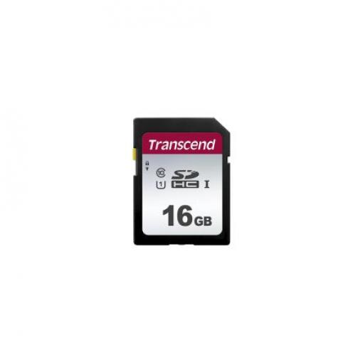 Karta SD 16 GB SDHC TLC Transcend, řada: 300S Třída 10 85 °C -25 °C