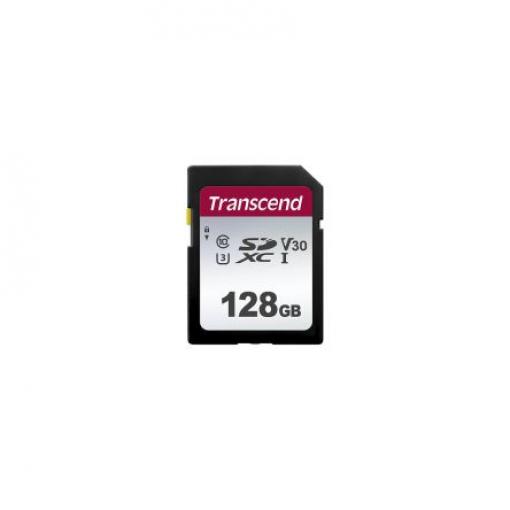 Karta SD 128 GB SD TLC Transcend, řada: 300S Třída 10 85 °C -25 °C