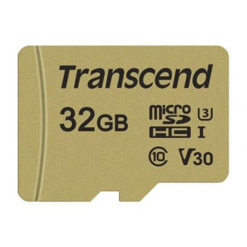 MicroSD 32 GB MicroSD MLC Transcend Třída 10 85 °C -25 °C