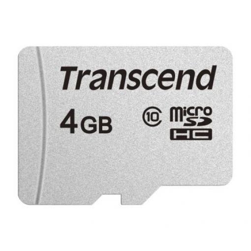 MicroSD 4 GB MicroSD TLC Transcend Třída 10 85 °C -25 °C