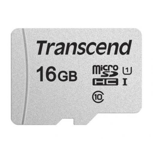 MicroSD 16 GB MicroSD TLC Transcend Třída 10 85 °C -25 °C