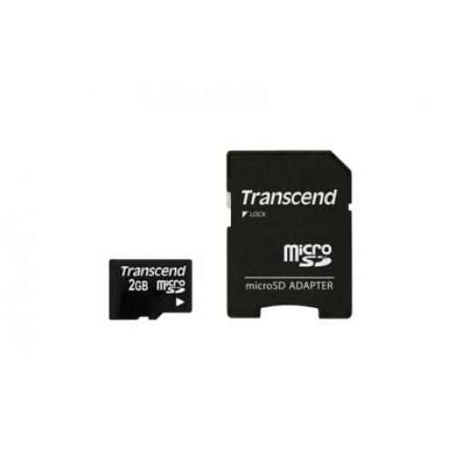 MicroSD 2 GB MicroSD MLC Transcend Třída 30 85 °C -25 °C