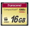 Karta Compact Flash Compact Flash Transcend 16 GB MLC 85 °C -25 °C 1000x