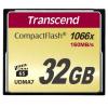 Karta Compact Flash Compact Flash Transcend 32 GB MLC 85 °C -25 °C 1000x