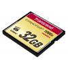 Karta Compact Flash Compact Flash Transcend 32 GB MLC 85 °C -25 °C 1000x