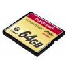 Karta Compact Flash Compact Flash Transcend 64 GB MLC 85 °C -25 °C 1000x