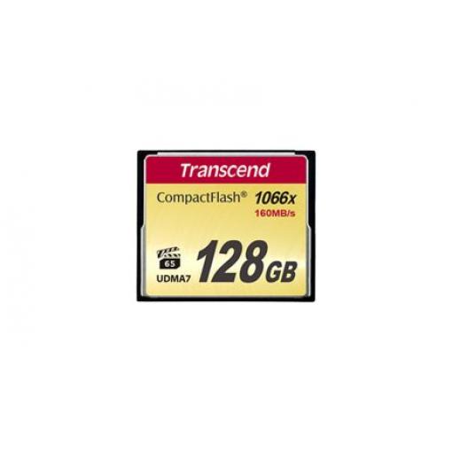 Karta Compact Flash Compact Flash Transcend 128 MB MLC 85 °C -25 °C 1000x