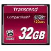 Karta Compact Flash Compact Flash Transcend 32 GB MLC 85 °C -25 °C 800x