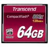 Karta Compact Flash Compact Flash Transcend 64 GB MLC 85 °C -25 °C 800x