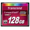 Karta Compact Flash Compact Flash Transcend 128 MB MLC 85 °C -25 °C 800x