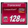 Karta Compact Flash Compact Flash Transcend 128 MB MLC 85 °C -25 °C 800x