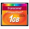 Karta Compact Flash Compact Flash Transcend 1 GB MLC 85 °C -25 °C 133x