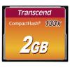 Karta Compact Flash Compact Flash Transcend 2 GB MLC 85 °C -25 °C 133x