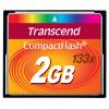 Karta Compact Flash Compact Flash Transcend 2 GB MLC 85 °C -25 °C 133x