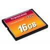 Karta Compact Flash Compact Flash Transcend 16 GB MLC 85 °C -25 °C 133x