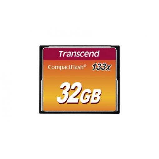 Karta Compact Flash Compact Flash Transcend 32 GB MLC 85 °C -25 °C 133x