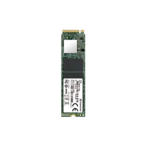 SSD, model: MTE110S Interní M.2 256 GB Transcend TLC 70 °C 0 °C