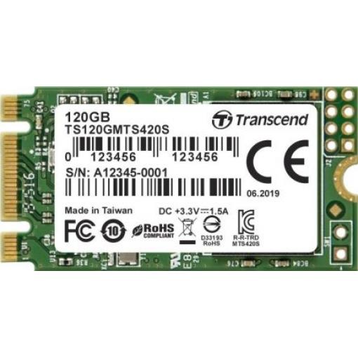 model: MTS420S 120 Gb Transcend