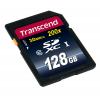 Karta SD 128 GB SDXC XC Transcend Třída 10 85 °C -25 °C 200x