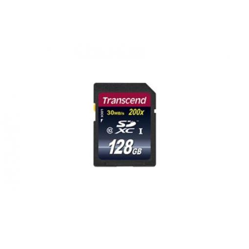 Karta SD 128 GB SDXC XC Transcend Třída 10 85 °C -25 °C 200x