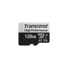 Karta Micro SD MicroSDXC 128 GB Ne TLC Transcend, řada: High Performance -25 → +85°C