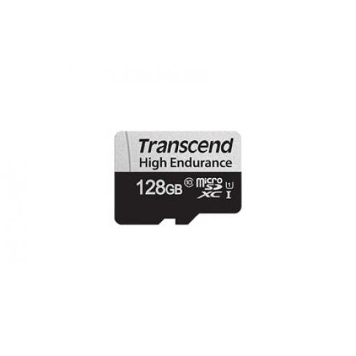 MicroSD 128 GB MicroSDXC MLC Transcend Třída 10 85 °C -25 °C