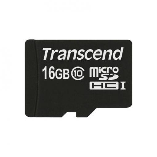 MicroSD 16 GB MicroSD Transcend Třída 10 85 °C -25 °C