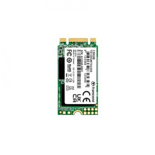 model: MTS430S 128 Gb Transcend