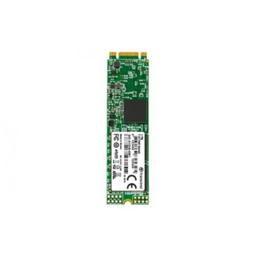 Pevný disk SSD 128 GB Interní SATA III Transcend MLC 0 → +70°C