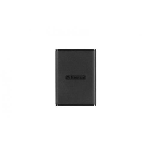 Pevný disk SSD 480 GB Externí, rozhraní: USB 3.1 Transcend TLC 0 → +70°C