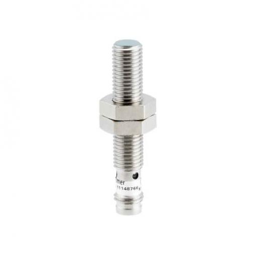Baumer Snímač přiblížení IR08.D03L-F46.GP1I.7SL Válec se závitem M8 x 1 100 mA IP67 IO-Link 1.25 kHz 3 mm 36 V dc