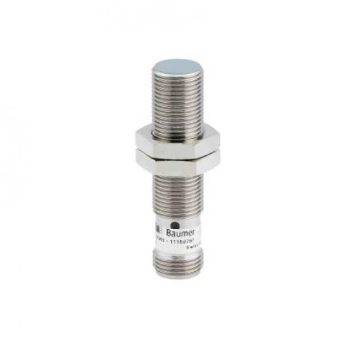 Baumer Snímač přiblížení IR12.D06L-F50.GP1I.7BF Válec se závitem M12 x 1 100 mA IP67 IO-Link 1 kHz 6 mm 36 V dc