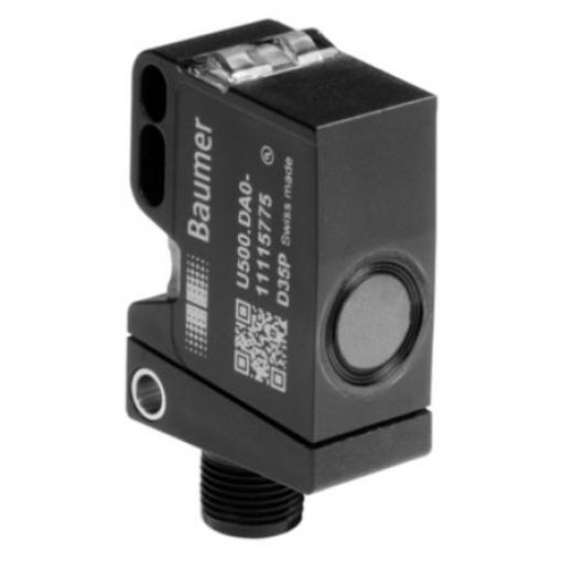 Baumer Snímač přiblížení U500.DA0.2-UAMJ.72F Blok U500 M12 x 1 100 mA IP67 1000 mm 0/10 V 30 V dc