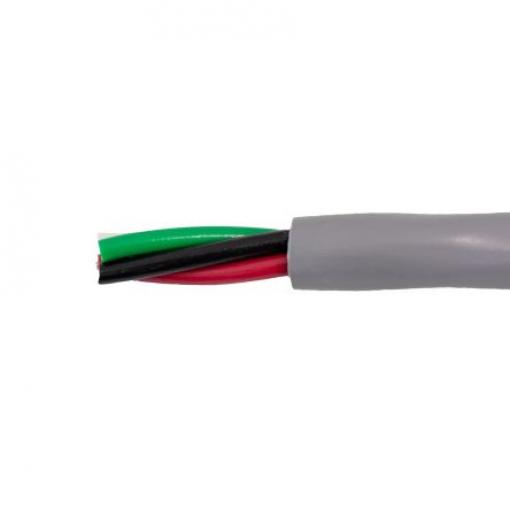 Ovládací kabel, řada: Alpha Essentials Communication & Control 5žilový, 300 V Polyvinylchlorid plášť 0.35 mm² 22 AWG,