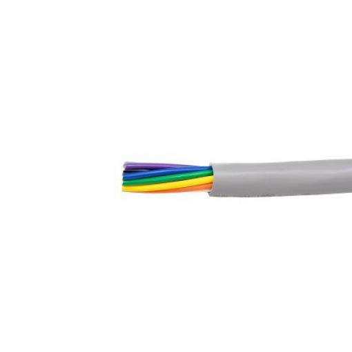 Ovládací kabel, řada: Alpha Essentials Communication & Control 12žilový, 300 V Polyvinylchlorid plášť 0.35 mm² 22 AWG,