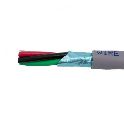 Ovládací kabel, řada: Alpha Essentials Communication & Control 6žilový, 300 V Polyvinylchlorid plášť 22 AWG, vnější