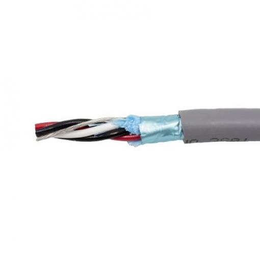 Datový kabel, řada: Alpha Essentials Communication & Control, Polyvinylchlorid, 150 V 0.35 mm², chování ohně: Zkouška