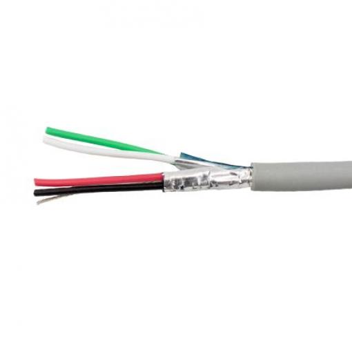 Datový kabel, řada: Alpha Essentials Communication & Control, Polyvinylchlorid, 300 V 0.35 mm², chování ohně: VW-1 Alpha
