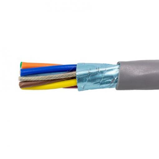 Ovládací kabel, řada: Alpha Essentials Communication & Control 10žilový, 300 V Polyvinylchlorid plášť 24 AWG, vnější