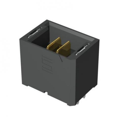 Samtec Konektor PCB, řada: UMPT, Deska-deska, počet kontaktů: 2, počet řad: 1, rozteč: 2 mm, orientace těla: Rovný,