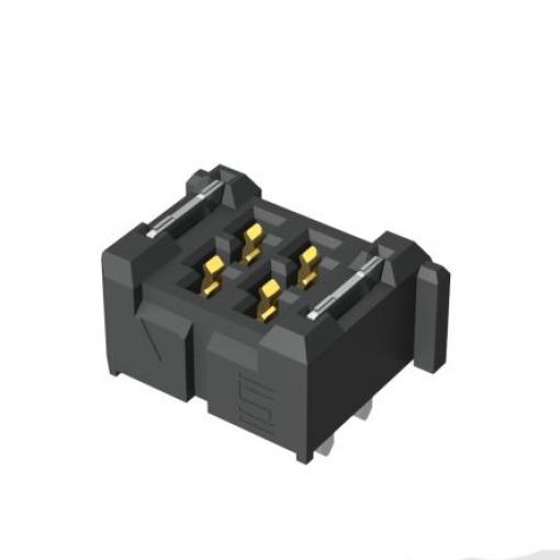 Samtec Konektor PCB, řada: UMPS, Deska-deska, počet kontaktů: 2, počet řad: 1, rozteč: 2 mm, orientace těla: Rovný,