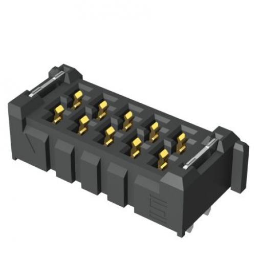Samtec Konektor PCB, řada: UMPS, Deska-deska, počet kontaktů: 5, počet řad: 1, rozteč: 2 mm, orientace těla: Rovný,