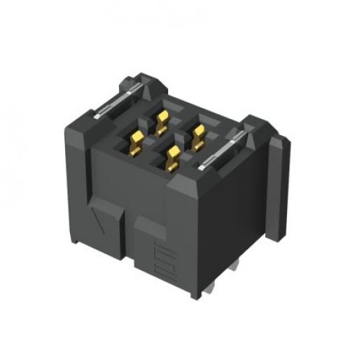 Samtec Konektor PCB, řada: UMPS, Deska-deska, počet kontaktů: 2, počet řad: 1, rozteč: 2 mm, orientace těla: Rovný,